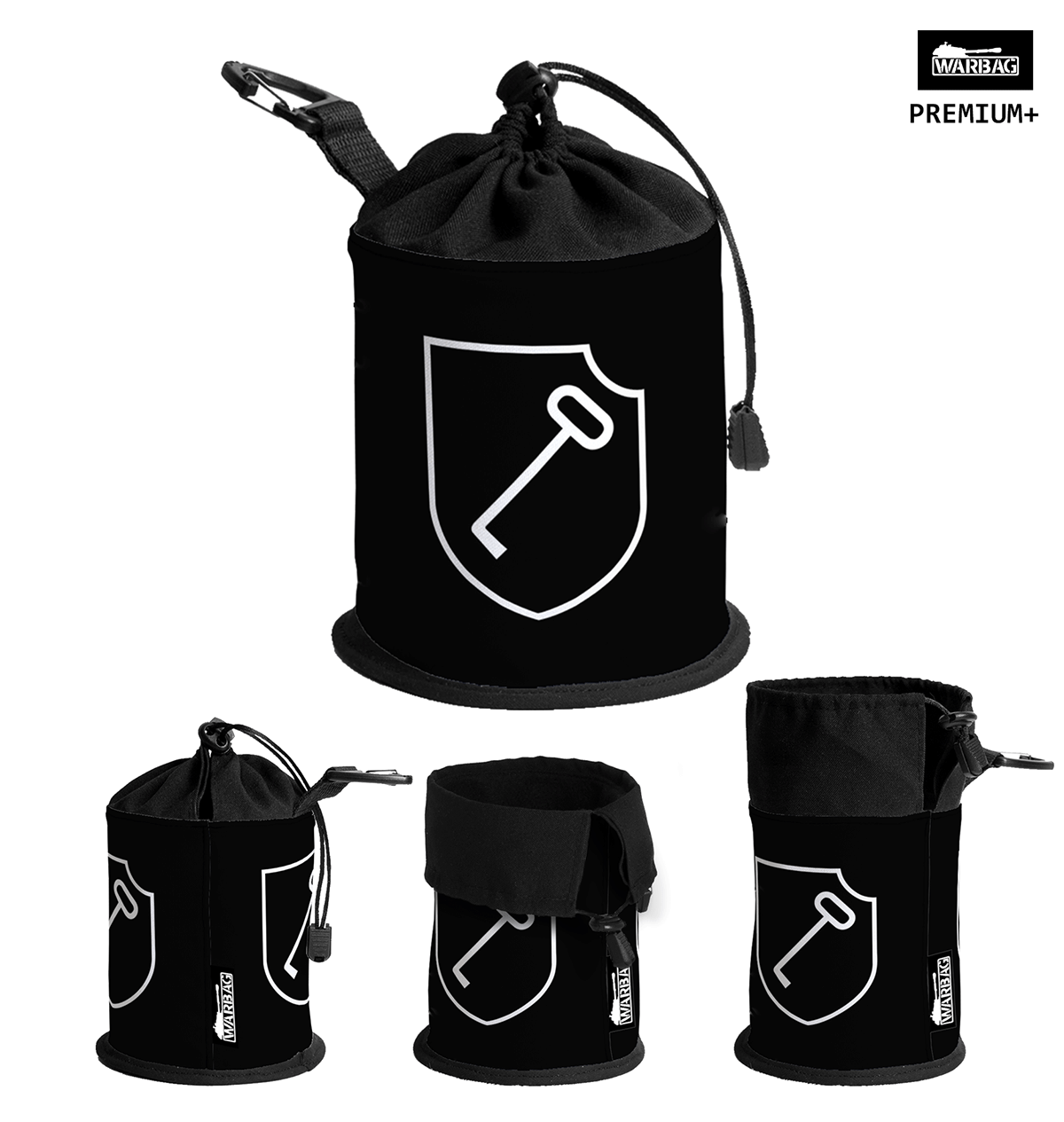 Bolsa para dados PREMIUM "1ª División Waffen SS" – ALEMANES (WWII)