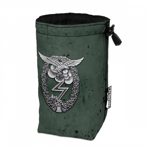 Bolsa para dados BIGTOP "Luftwaffe" – ALEMANES (WWII)