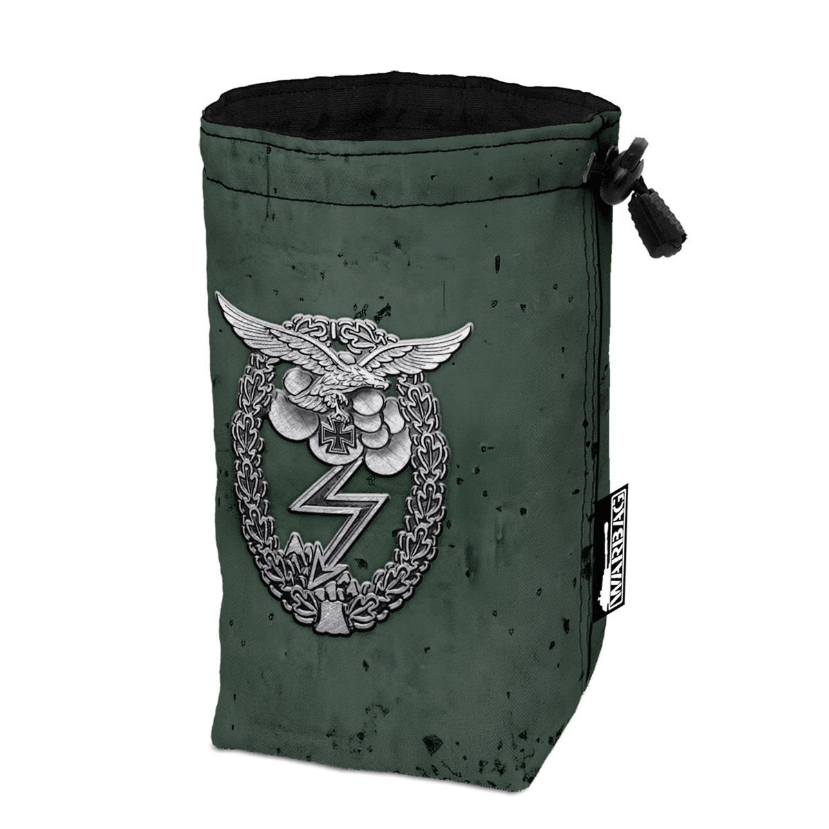 Bolsa para dados BIGTOP "Luftwaffe" – ALEMANES (WWII)