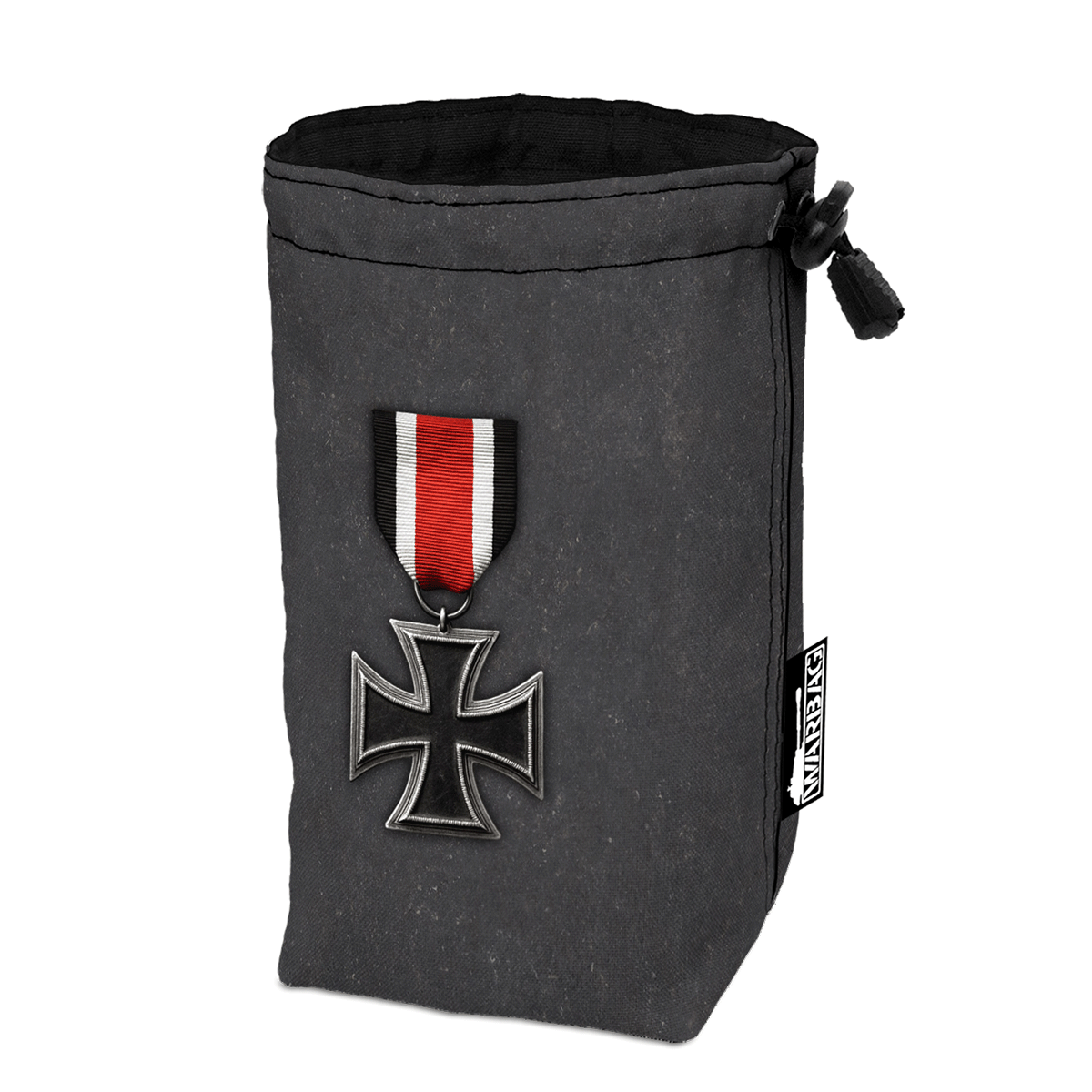 Bolsa para dados BIGTOP "Medalla - Cruz de Hierro" – ALEMANES (WWII)