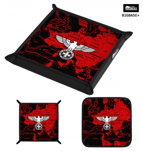 Bandeja Tiradados "Parteiadler - Europa" – ALEMANES (WWII)