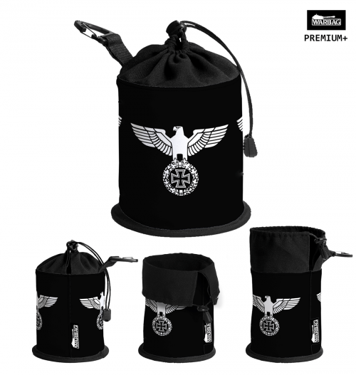 Bolsa para dados PREMIUM "Parteiadler" – ALEMANES (WWII)