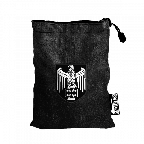 Bolsa extra para accesorios "Reichsadler – Negro" – ALEMANES (WWII)