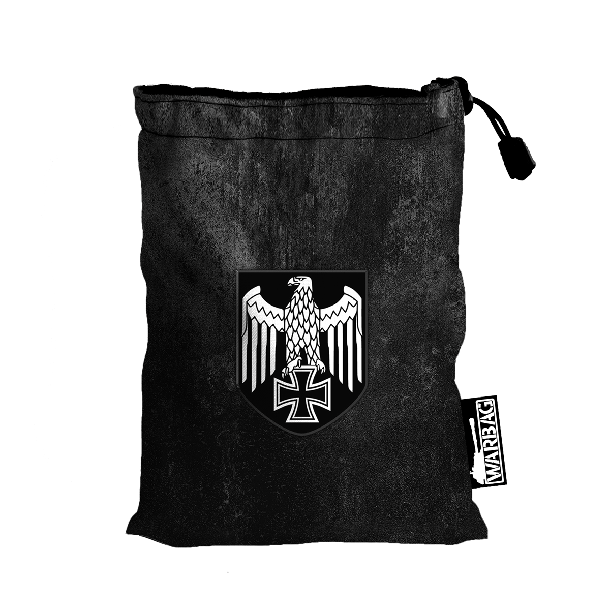 Bolsa extra para accesorios "Reichsadler – Negro" – ALEMANES (WWII)