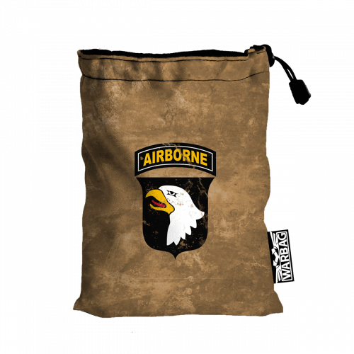 Bolsa extra para accesorios "101 Aerotransportada – Caqui" – AMERICANOS (WWII)