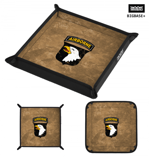 Bandeja Tiradados "101 Aerotransportada – Caqui" – AMERICANOS (WWII)