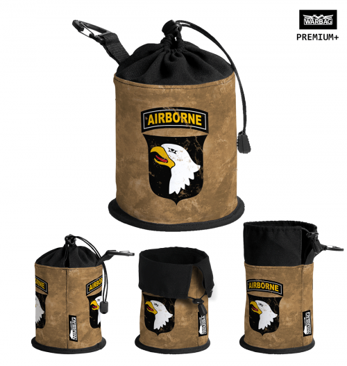 Bolsa para dados PREMIUM "101 Aerotransportada – Caqui" – AMERICANOS (WWII)