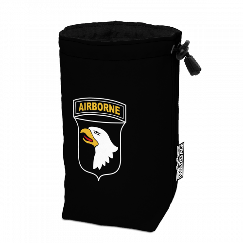 Bolsa para dados BIGTOP "101 Aerotransportada (Negro)" – AMERICANOS (WWII)