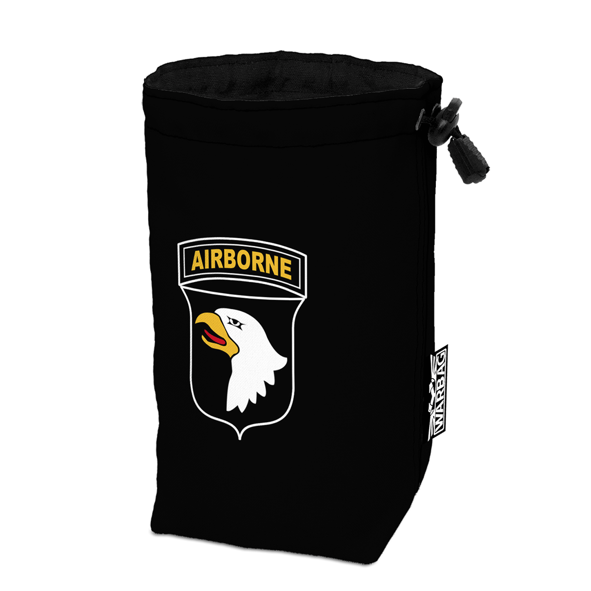 Bolsa para dados BIGTOP "101 Aerotransportada (Negro)" – AMERICANOS (WWII)