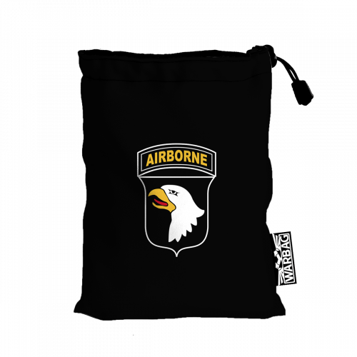 Bolsa extra para accesorios "101 Aerotransportada (Negro)" – AMERICANOS (WWII)