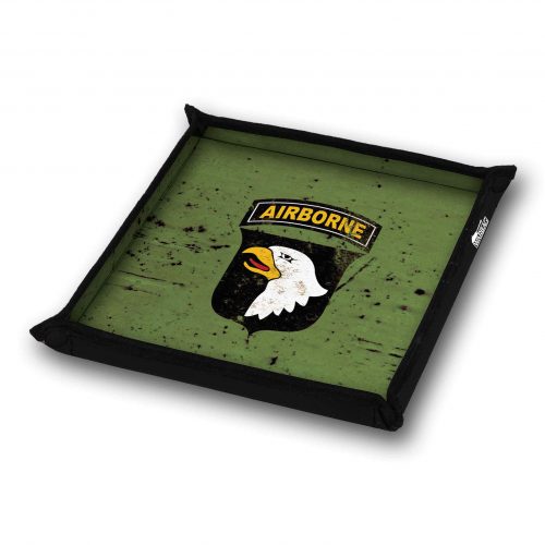 AMERICANOS - 101ª (verde) - Bandeja tiradados (mediana, grande, extragrande)