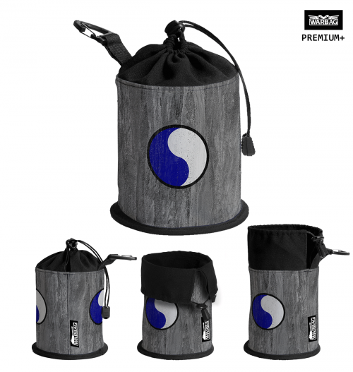 Bolsa para dados PREMIUM "29 Infantería Blue and Grey" – AMERICANOS (WWII)