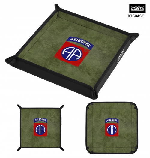 Bandeja Tiradados "82 Aerotransportada" – AMERICANOS (WWII)