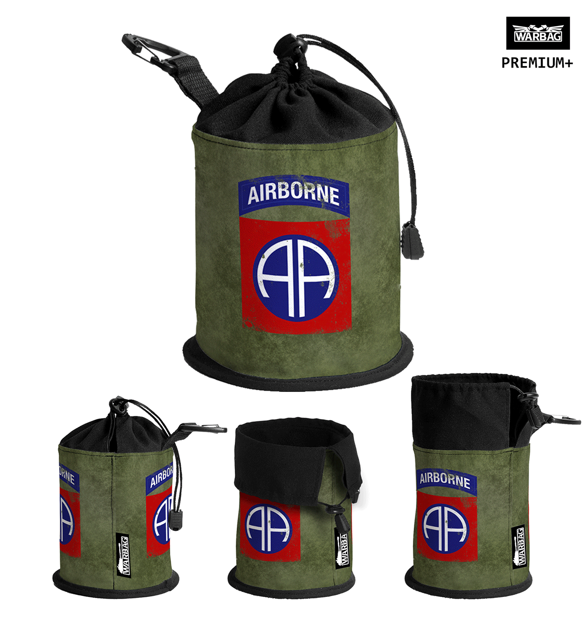 Bolsa para dados PREMIUM "82 Aerotransportada" – AMERICANOS (WWII)