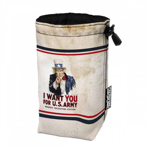 Bolsa para dados BIGTOP "I Want You" – AMERICANOS (WWII)