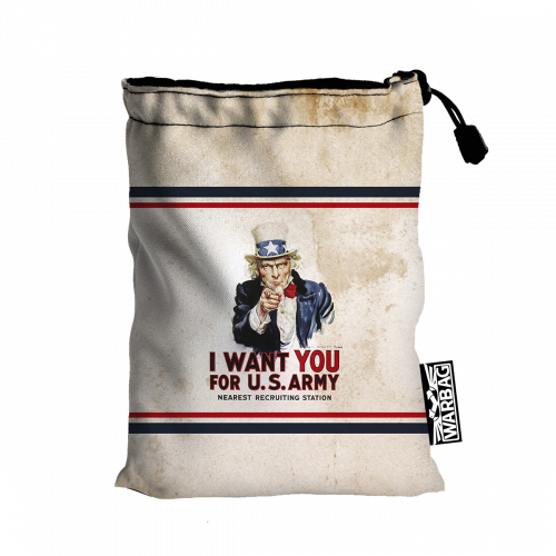Bolsa extra para accesorios "I Want You" – AMERICANOS (WWII)