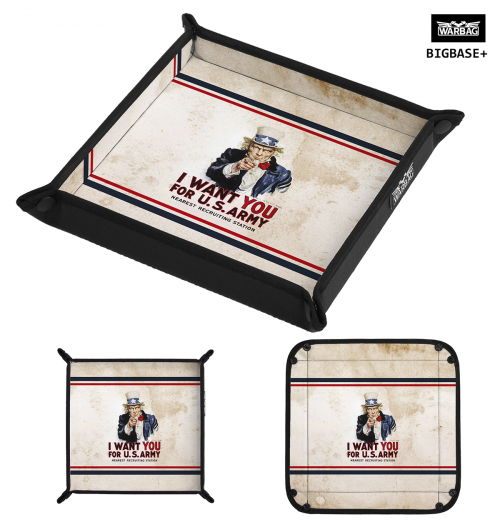 Bandeja Tiradados "I Want You" – AMERICANOS (WWII)