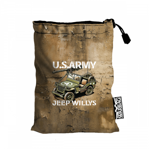 Bolsa extra para accesorios "Jeep Willys" – AMERICANOS (WWII)