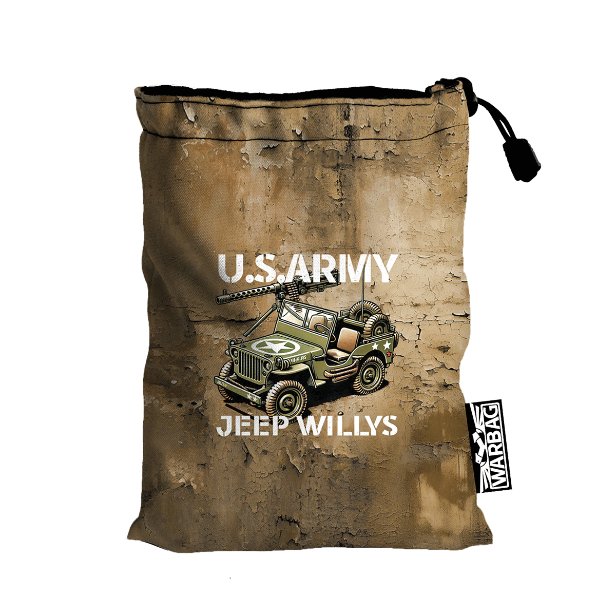 Bolsa extra para accesorios "Jeep Willys" – AMERICANOS (WWII)