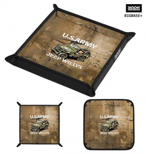 Bandeja Tiradados "Jeep Willys" – AMERICANOS (WWII)