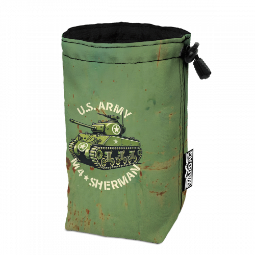 Bolsa para dados BIGTOP "M4 Sherman" – AMERICANOS (WWII)