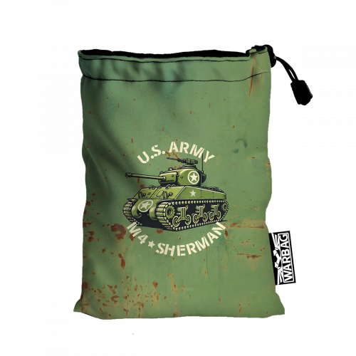 Bolsa extra para accesorios "M4 Sherman" – AMERICANOS (WWII)