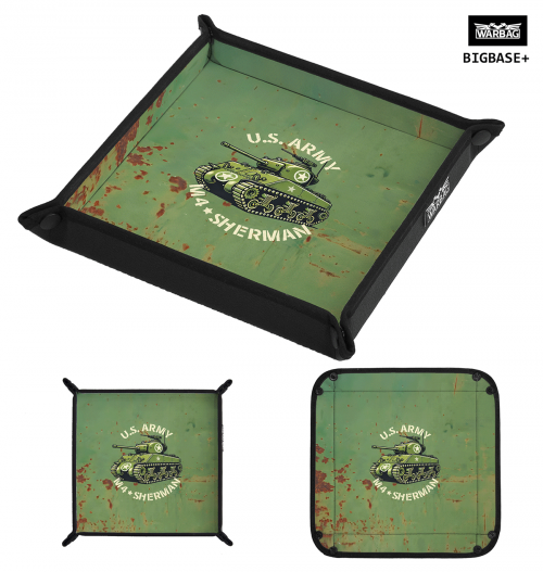 Bandeja Tiradados "M4 Sherman" – AMERICANOS (WWII)