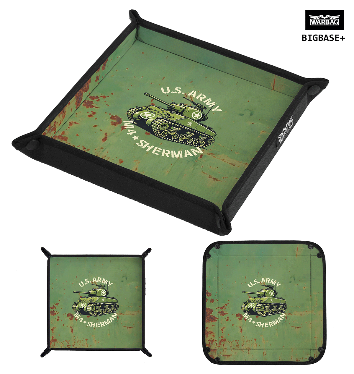 Bandeja Tiradados "M4 Sherman" – AMERICANOS (WWII)