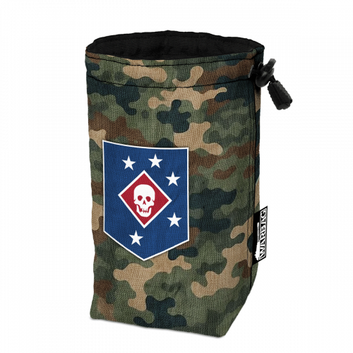 Bolsa para dados BIGTOP "Marine Raiders" – AMERICANOS (WWII)