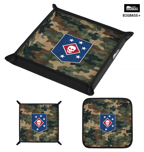 Bandeja Tiradados "Marine Raiders" – AMERICANOS (WWII)