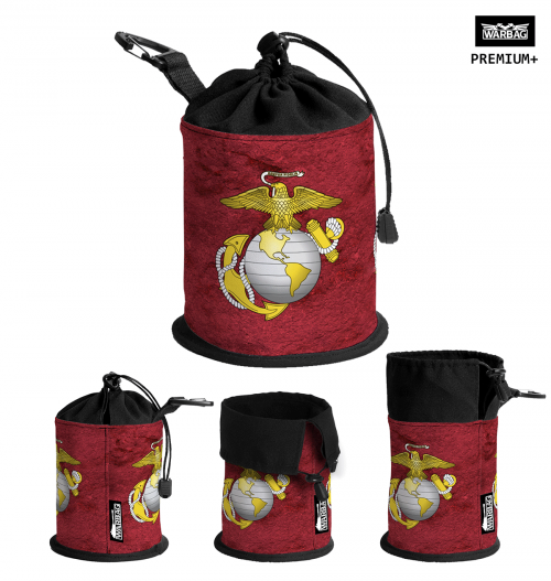 Bolsa para dados PREMIUM "Marines" – AMERICANOS (WWII)
