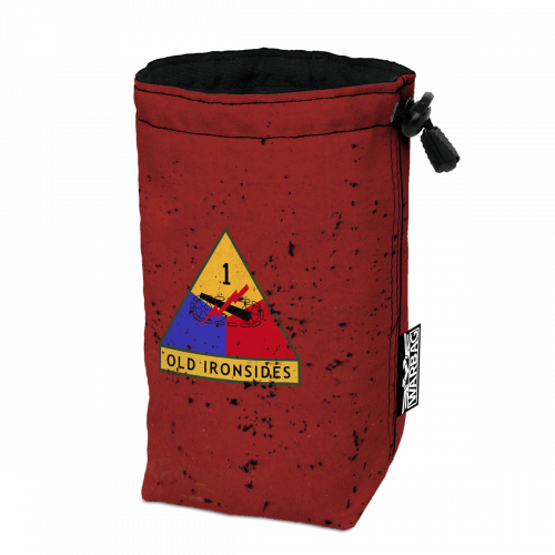 Bolsa para dados BIGTOP "1 Acorazada Old Ironsides" – AMERICANOS (WWII)