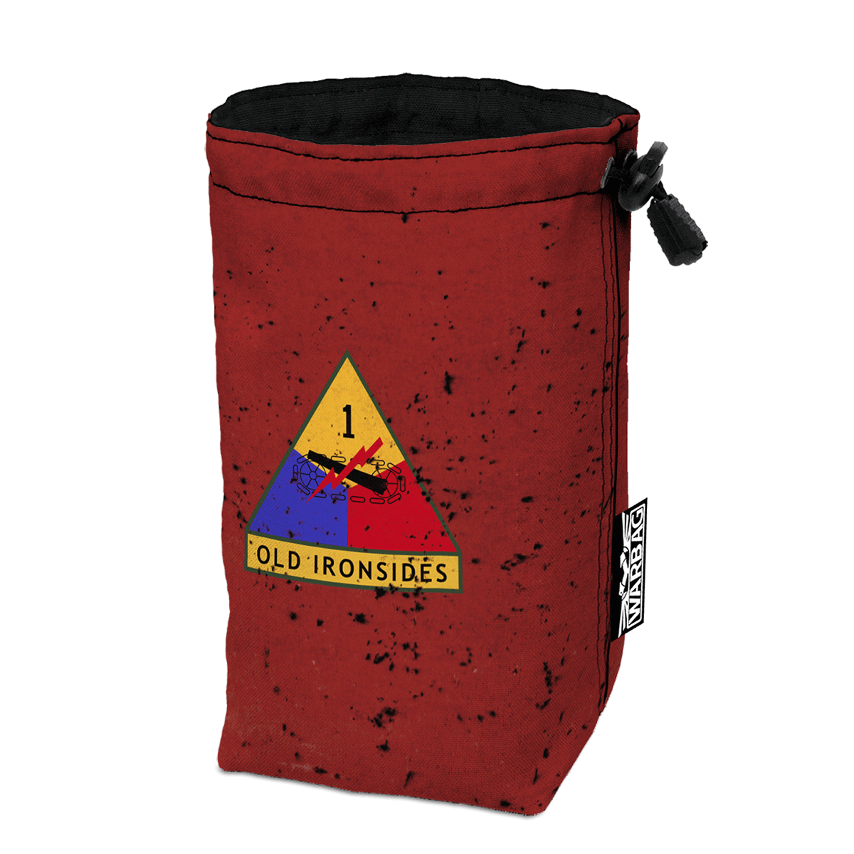 Bolsa para dados BIGTOP "1 Acorazada Old Ironsides" – AMERICANOS (WWII)
