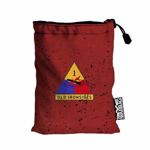 Bolsa extra para accesorios "1 Acorazada Old Ironsides" – AMERICANOS (WWII)