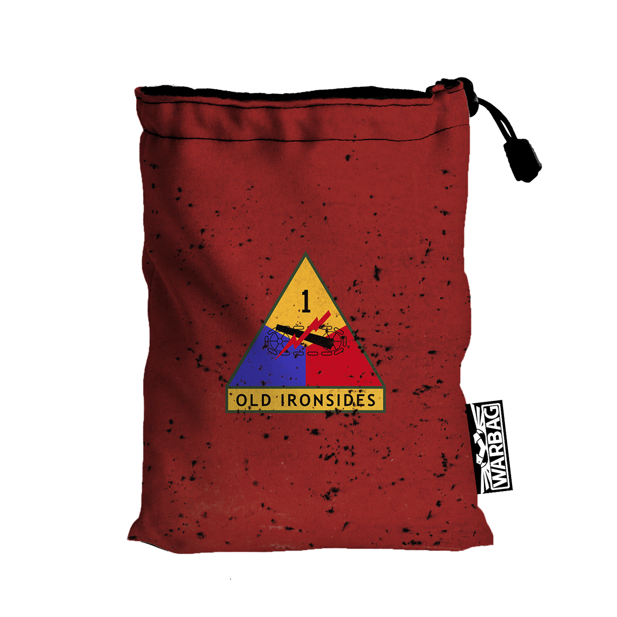 Bolsa extra para accesorios "1 Acorazada Old Ironsides" – AMERICANOS (WWII)