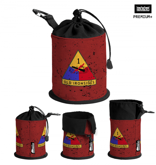 Bolsa para dados PREMIUM "1 Acorazada Old Ironsides" – AMERICANOS (WWII)