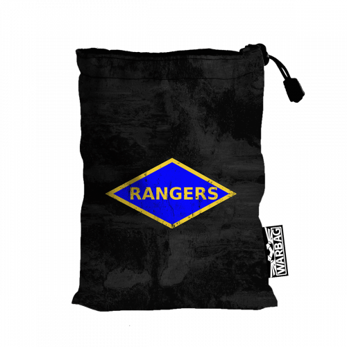 Bolsa extra para accesorios "Rangers – Negro" – AMERICANOS (WWII)