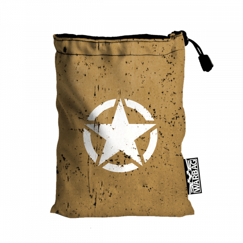 Bolsa extra para accesorios "US Army – Caqui" – AMERICANOS (WWII)