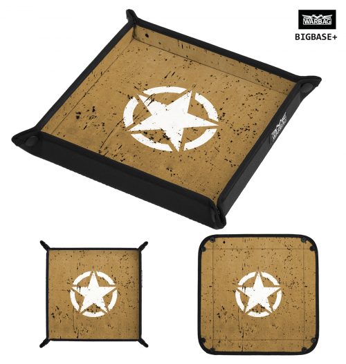 Bandeja Tiradados "US Army – Caqui" – AMERICANOS (WWII)