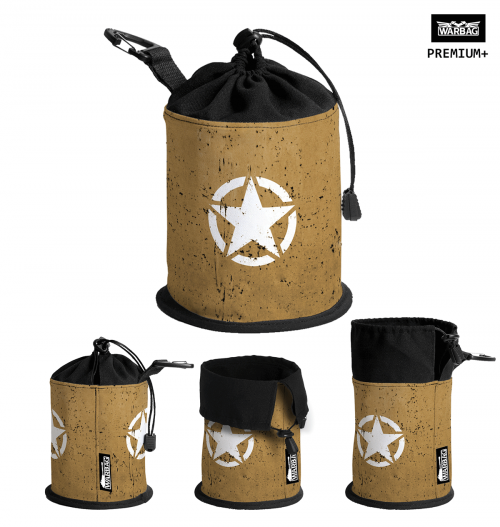 Bolsa para dados PREMIUM "US Army – Caqui" – AMERICANOS (WWII)