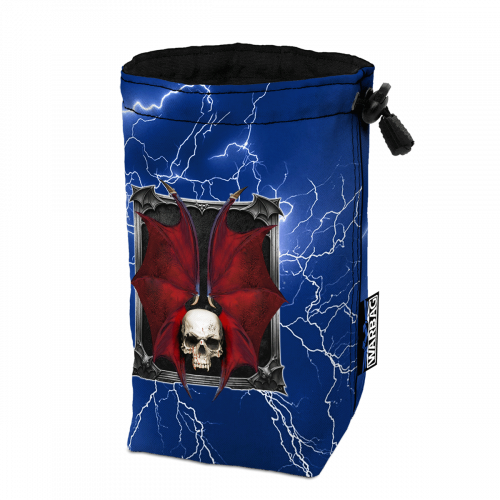 Bolsa para dados BIGTOP "Escudo" – AMOS DE LA NOCHE (40K)