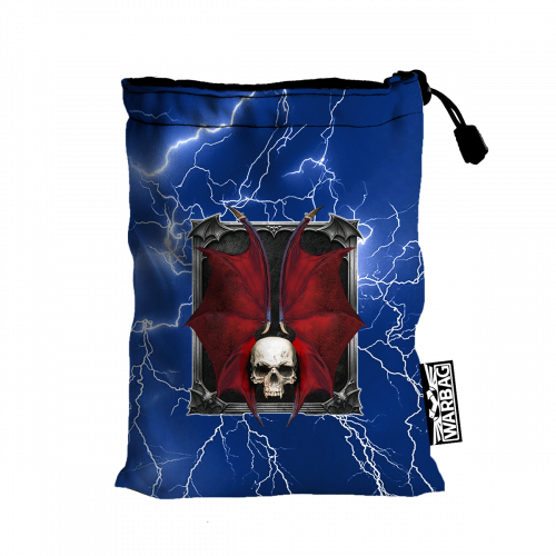 Bolsa extra para accesorios "Escudo" – AMOS DE LA NOCHE (40K)