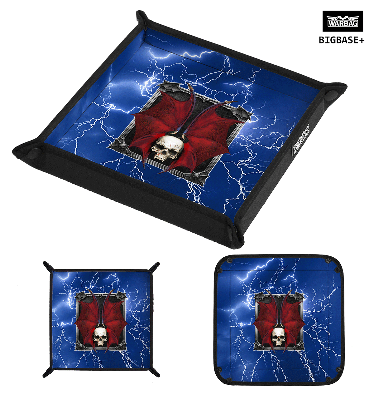 Bandeja Tiradados "Escudo" – AMOS DE LA NOCHE (40K)