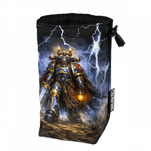 Bolsa para dados BIGTOP "Campeon" – AMOS DE LA NOCHE (40K)