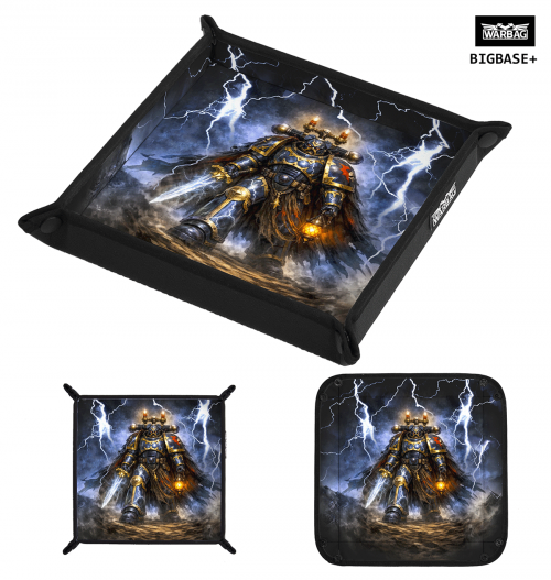 Bandeja Tiradados "Campeon" – AMOS DE LA NOCHE (40K)