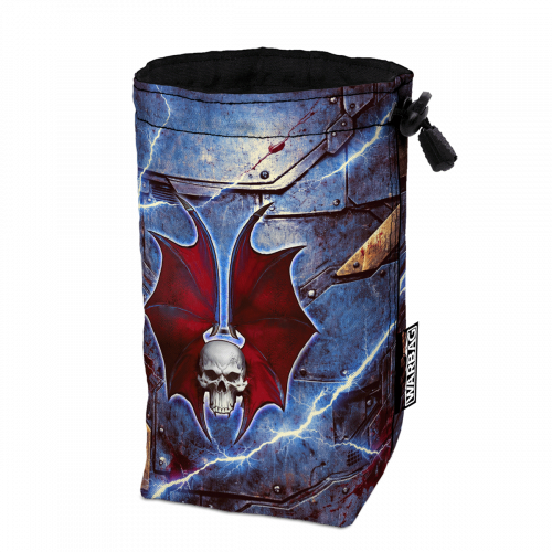 Bolsa para dados BIGTOP "Insignia" – AMOS DE LA NOCHE (40K)