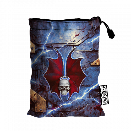 Bolsa extra para accesorios "Insignia – Metal" – AMOS DE LA NOCHE (40K)