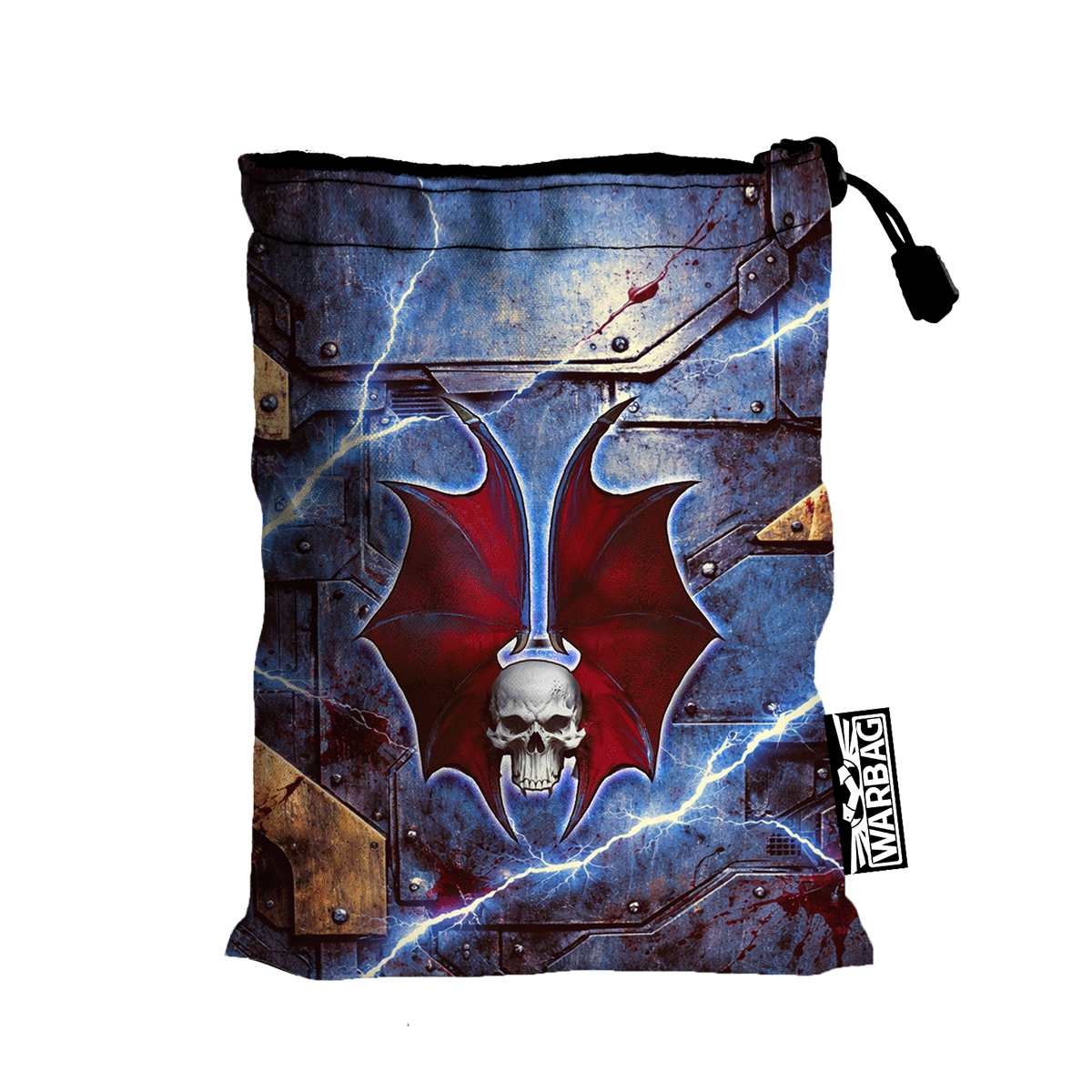 Bolsa extra para accesorios "Insignia – Metal" – AMOS DE LA NOCHE (40K)