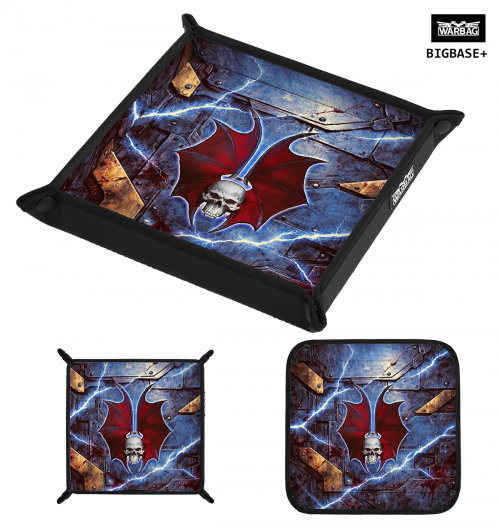 Bandeja Tiradados "Insignia – Metal" – AMOS DE LA NOCHE (40K)