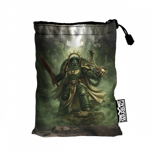 Bolsa extra para accesorios "Personaje – Verde" – ANGELES OSCUROS (40K)